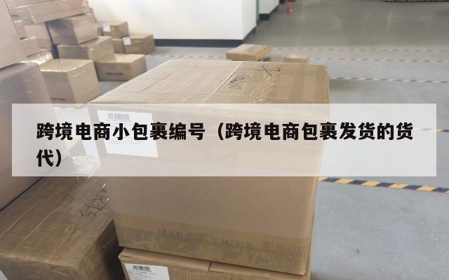 跨境电商小包裹编号(跨境电商包裹发货的货代)