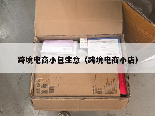 跨境电商小包生意(跨境电商小店)