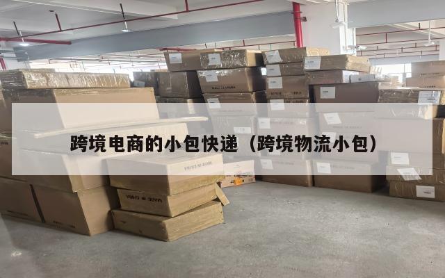 跨境电商的小包快递(跨境物流小包)