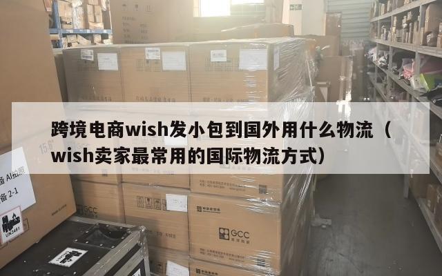 跨境电商wish发小包到国外用什么物流(wish卖家最常用的国际物流方式)