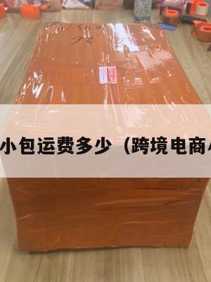 跨境电商小包运费多少(跨境电商小包寄递)