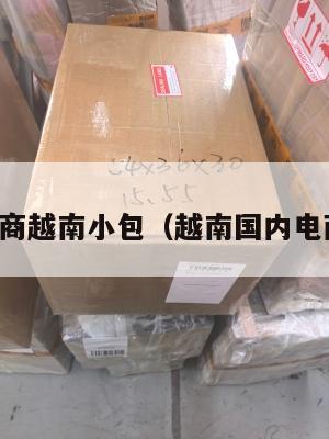 跨境电商越南小包(越南国内电商平台)