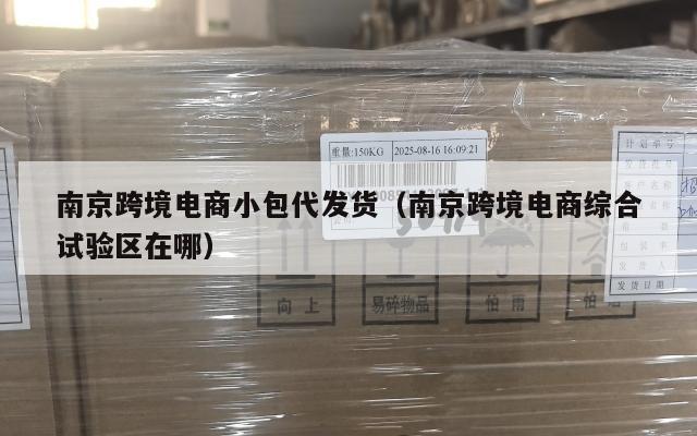 南京跨境电商小包代发货(南京跨境电商综合试验区在哪)