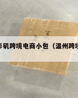 温州洛杉矶跨境电商小包(温州跨境电商9710政策)