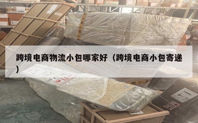跨境电商物流小包哪家好(跨境电商小包寄递)