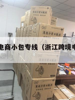 浙江跨境电商小包专线(浙江跨境电商政府政策)