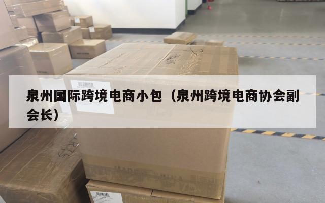 泉州国际跨境电商小包(泉州跨境电商协会副会长)