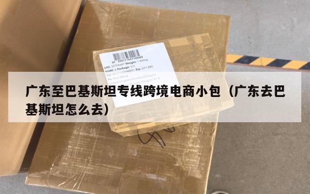 广东至巴基斯坦专线跨境电商小包(广东去巴基斯坦怎么去)