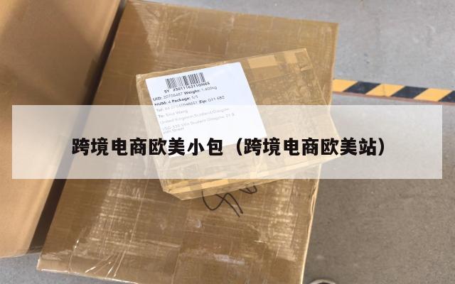 跨境电商欧美小包(跨境电商欧美站)