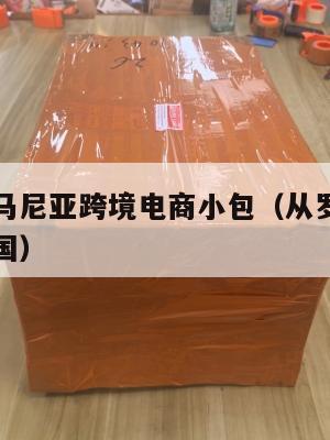 深圳到罗马尼亚跨境电商小包(从罗马尼亚寄快递到中国)