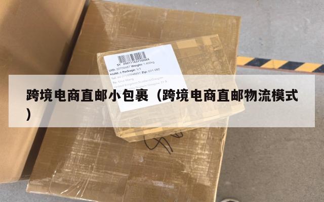 跨境电商直邮小包裹(跨境电商直邮物流模式)