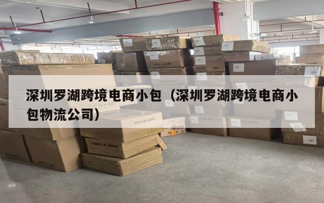 深圳罗湖跨境电商小包(深圳罗湖跨境电商小包物流公司)