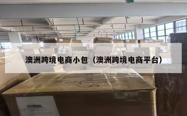 澳洲跨境电商小包(澳洲跨境电商平台)