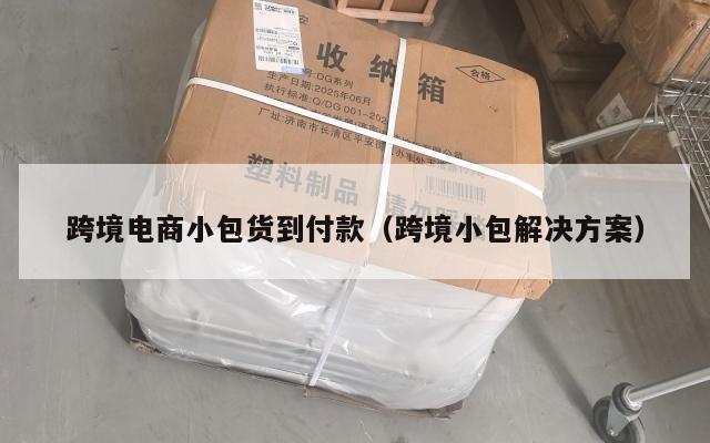 跨境电商小包货到付款(跨境小包解决方案)