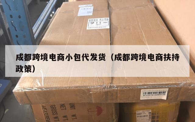 成都跨境电商小包代发货(成都跨境电商扶持政策)