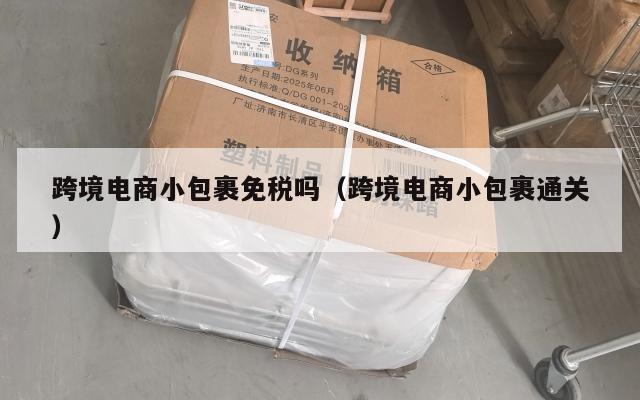跨境电商小包裹免税吗(跨境电商小包裹通关)
