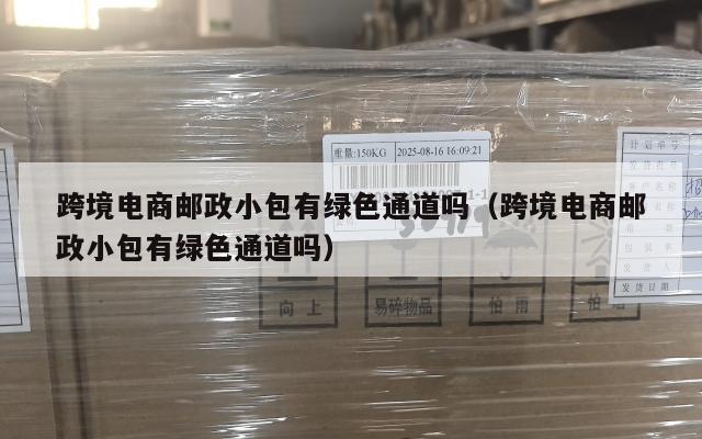 跨境电商邮政小包有绿色通道吗(跨境电商邮政小包有绿色通道吗)