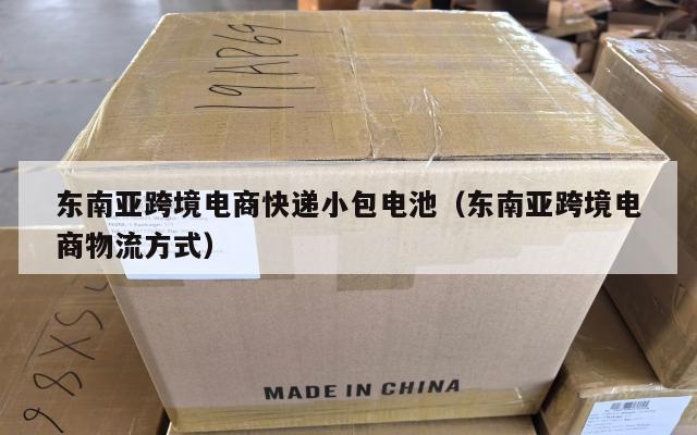 东南亚跨境电商快递小包电池(东南亚跨境电商物流方式)