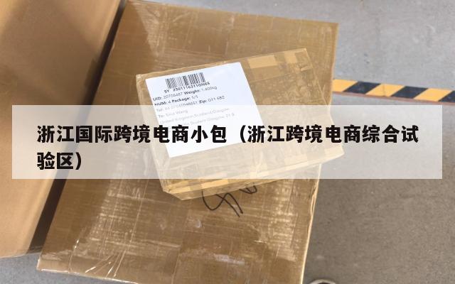 浙江国际跨境电商小包(浙江跨境电商综合试验区)