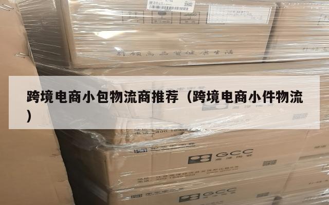 跨境电商小包物流商推荐(跨境电商小件物流)
