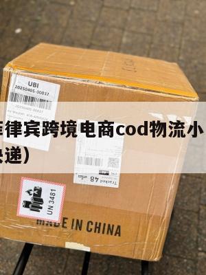 义乌寄菲律宾跨境电商cod物流小包(义乌寄国际快递)