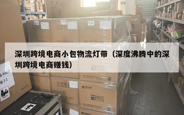 深圳跨境电商小包物流灯带(深度沸腾中的深圳跨境电商赚钱)