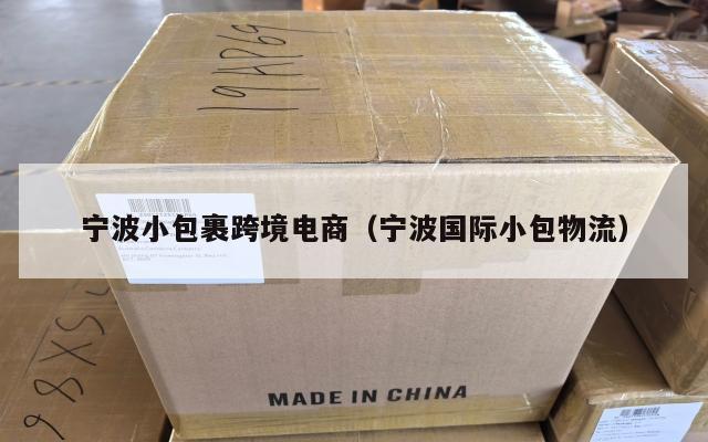 宁波小包裹跨境电商(宁波国际小包物流)
