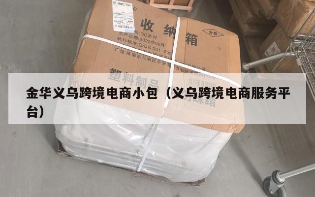金华义乌跨境电商小包(义乌跨境电商服务平台)