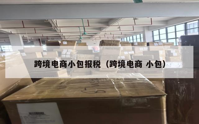 跨境电商小包报税(跨境电商 小包)