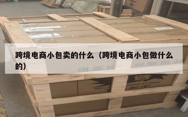 跨境电商小包卖的什么(跨境电商小包做什么的)